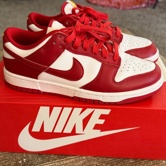 Nike Dunk Low ‘Gym Red’ men’s sneakers - Picture 5 of 10